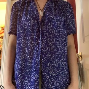 floral button up